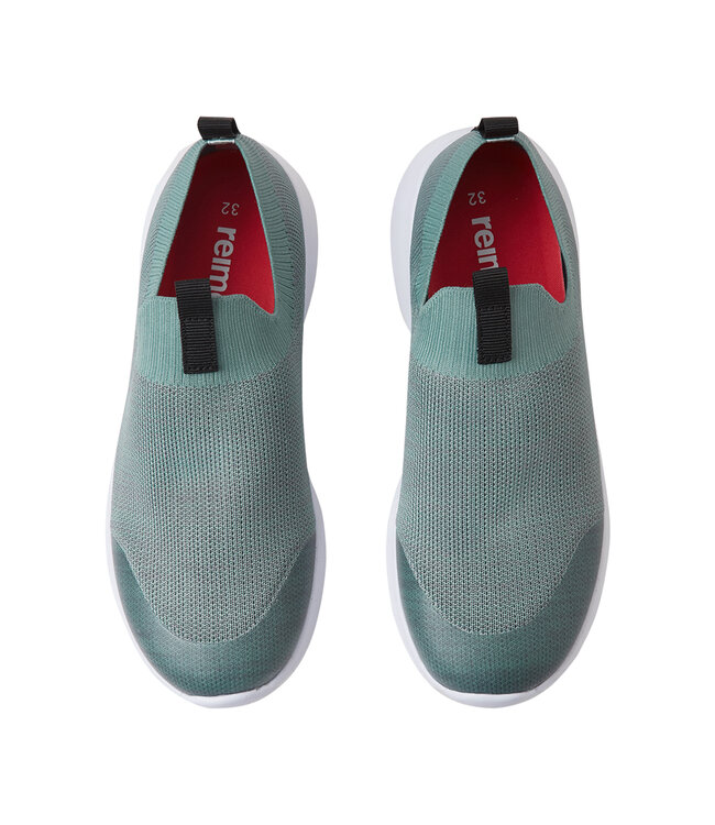 Reima Kinder Sneaker Bouncing Stone Green