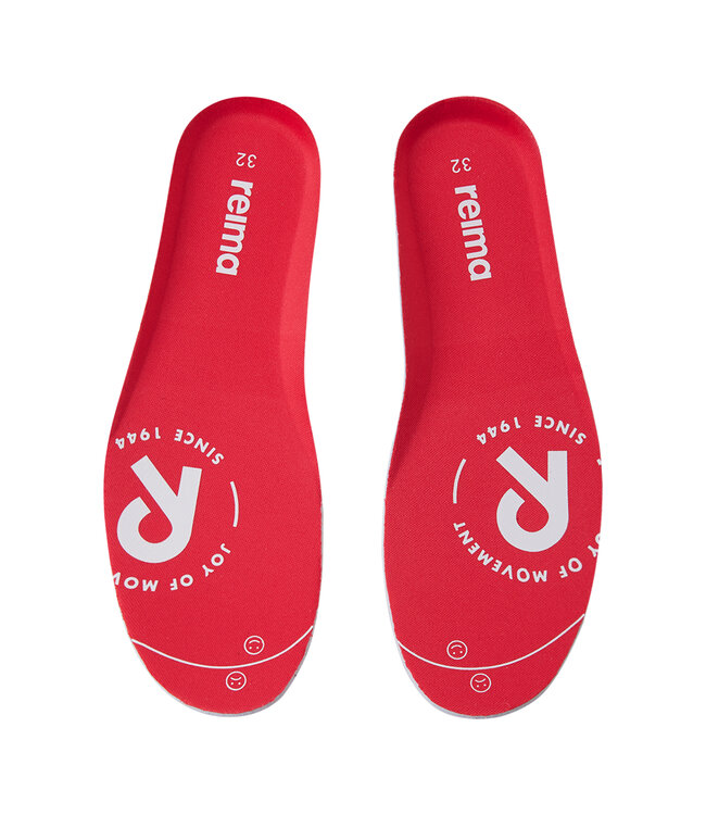 Reima Kinder Sneaker Bouncing Stone Green