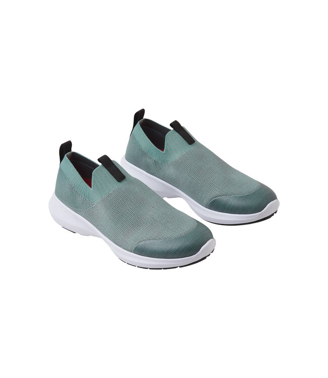 Reima Kinder Sneaker Bouncing Stone Green