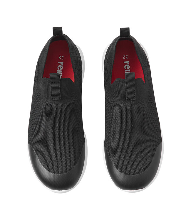 Reima Kinder Sneaker Bouncing Black