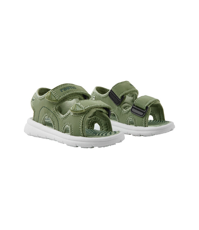 Reima Kleinkinder Sandale Bungee green