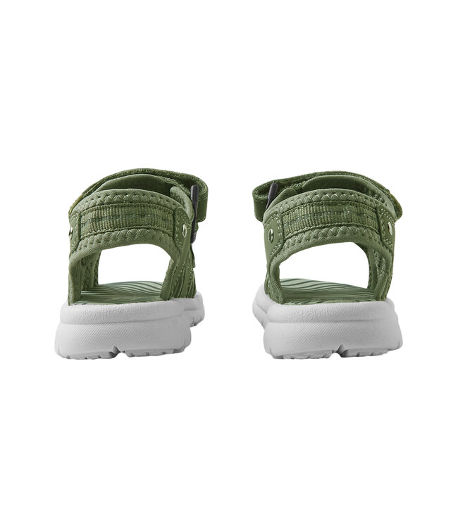 Reima Kleinkinder Sandale Bungee green