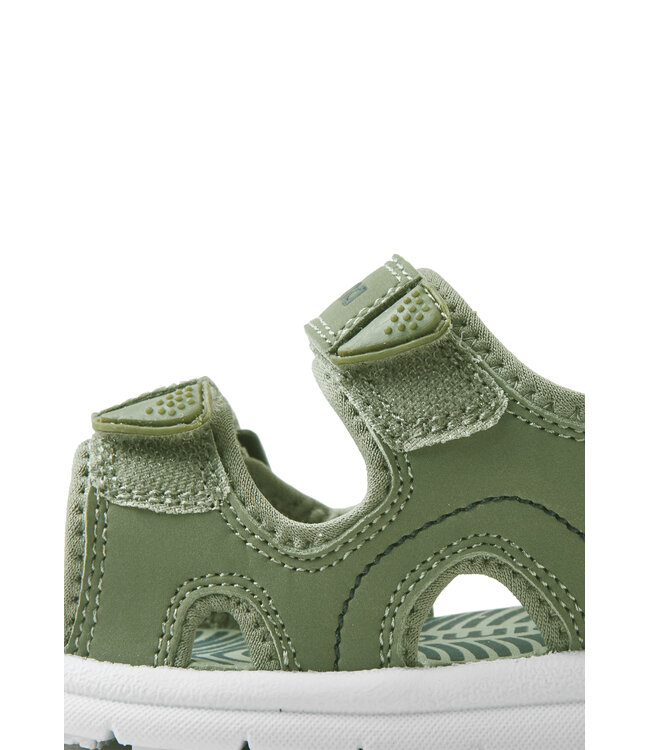 Reima Kleinkinder Sandale Bungee green
