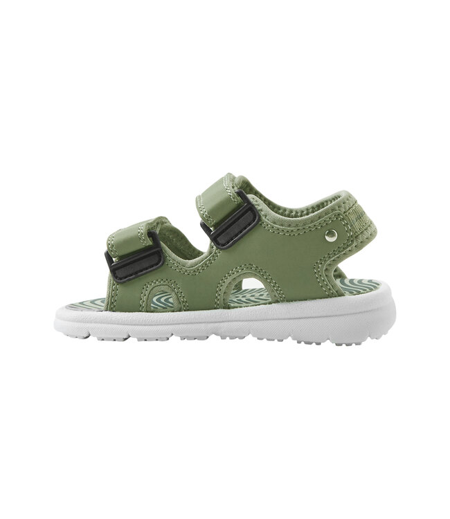 Reima Kleinkinder Sandale Bungee green