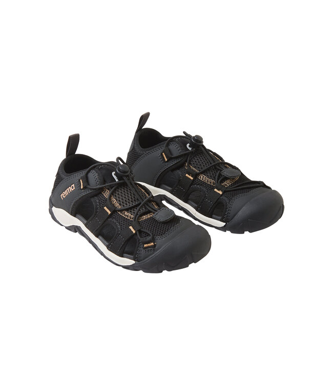 Reima Kinder Sandale Talsi Black