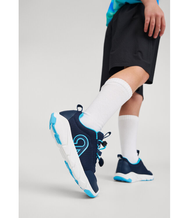 Reima Kinder Sneaker Ohitus Navy