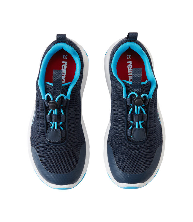 Reima Kinder Sneaker Ohitus Navy