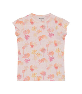 Minymo Mädchen T-Shirt Raindrops on Roses