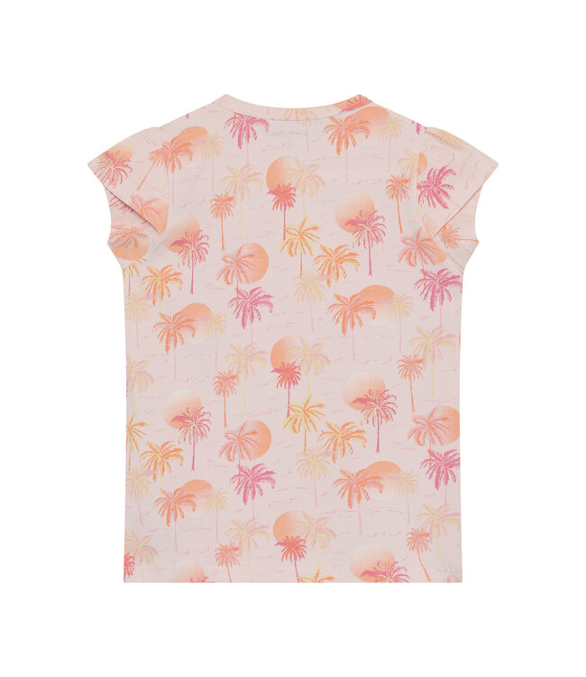 Minymo Mädchen T-Shirt Raindrops on Roses