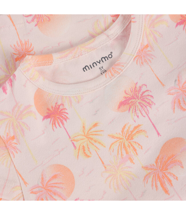 Minymo Mädchen T-Shirt Raindrops on Roses