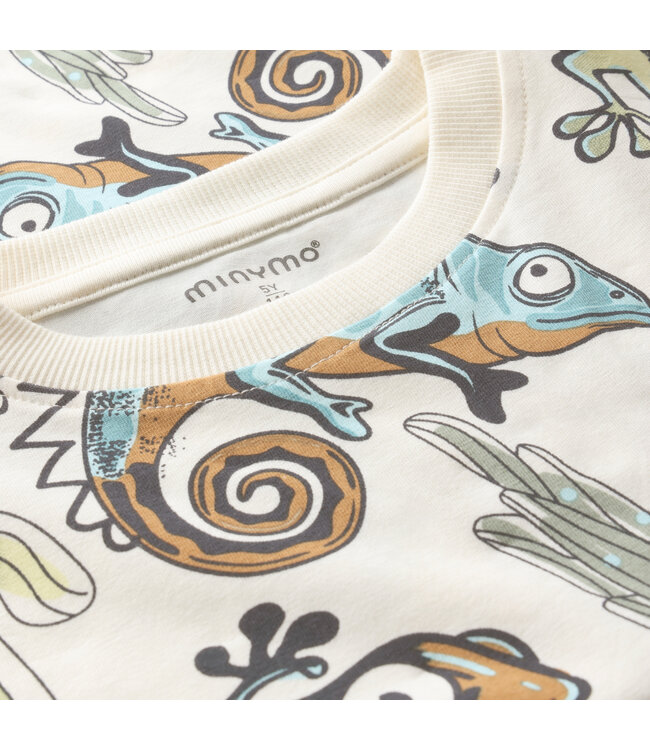 Minymo Jungen T-Shirt Vanilla Ice