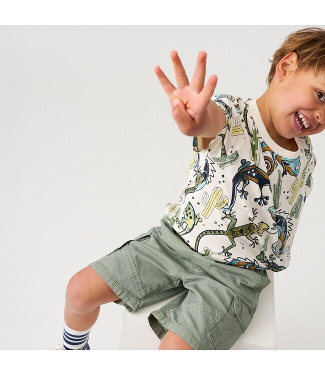 Minymo Jungen T-Shirt Vanilla Ice