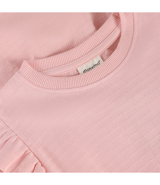 Minymo Mädchen Kleid Rosy Tough