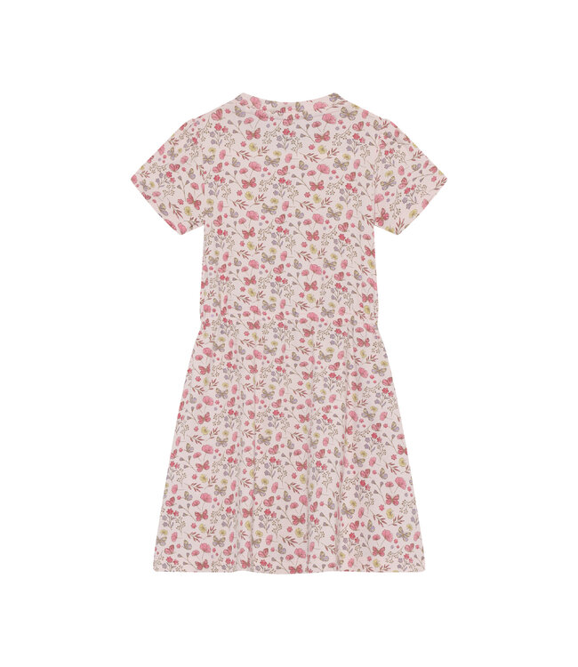 Minymo Mädchen Kleid Raindrops on Roses