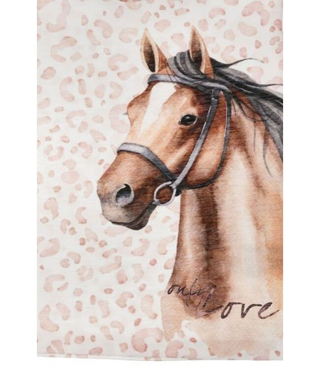 Bondi Mädchen T-Shirt Leoallover