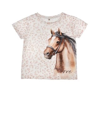 Bondi Mädchen T-Shirt Leoallover