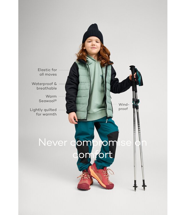 Reima Hybrid Jacke Trekkeri Green