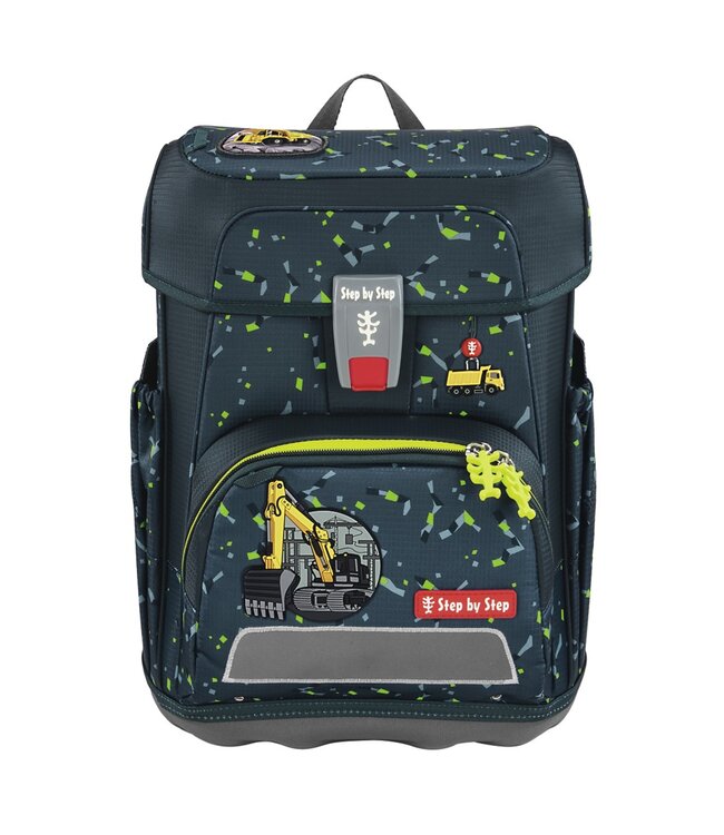 Step by Step Schulrucksack-Set CLOUD Bagger Rocco