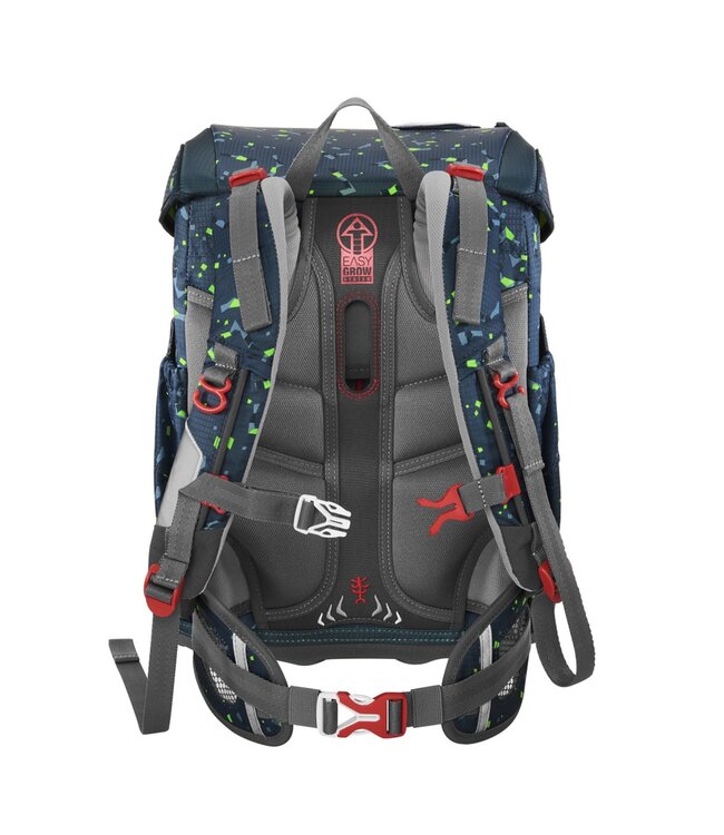 Step by Step Schulrucksack-Set CLOUD Bagger Rocco