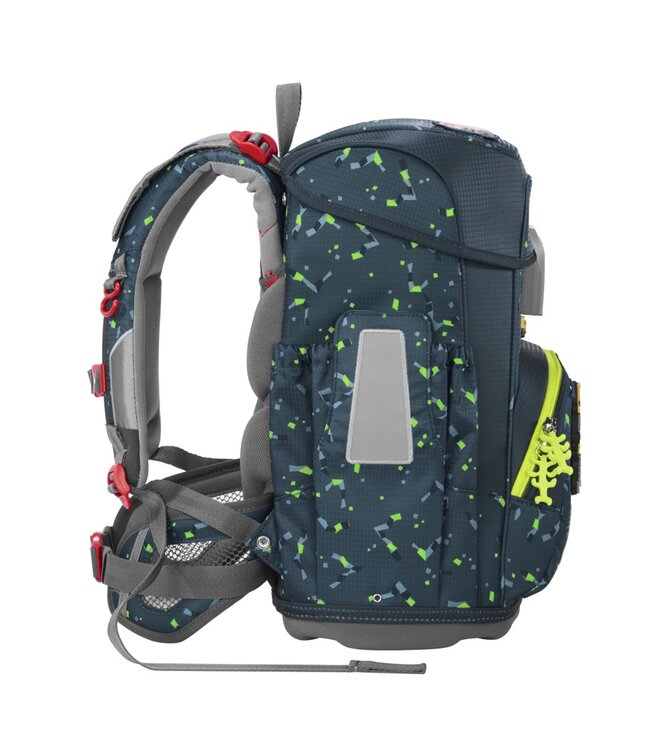 Step by Step Schulrucksack-Set CLOUD Bagger Rocco