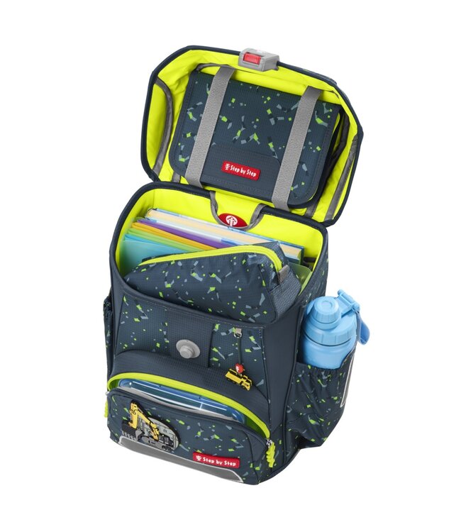 Step by Step Schulrucksack-Set CLOUD Bagger Rocco