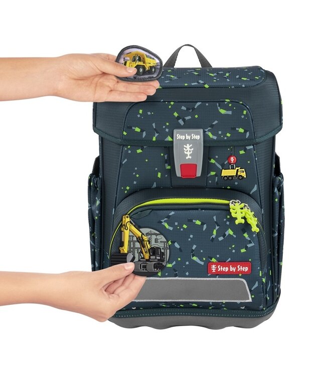 Step by Step Schulrucksack-Set CLOUD Bagger Rocco