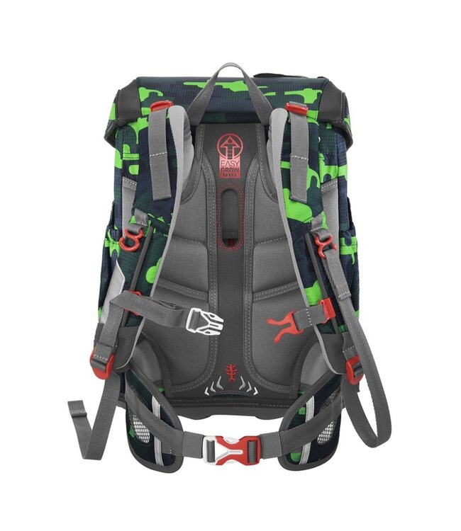 Step by Step Schulrucksack-Set CLOUD Black Cat Chiko