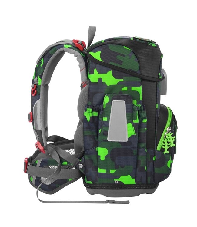 Step by Step Schulrucksack-Set CLOUD Black Cat Chiko