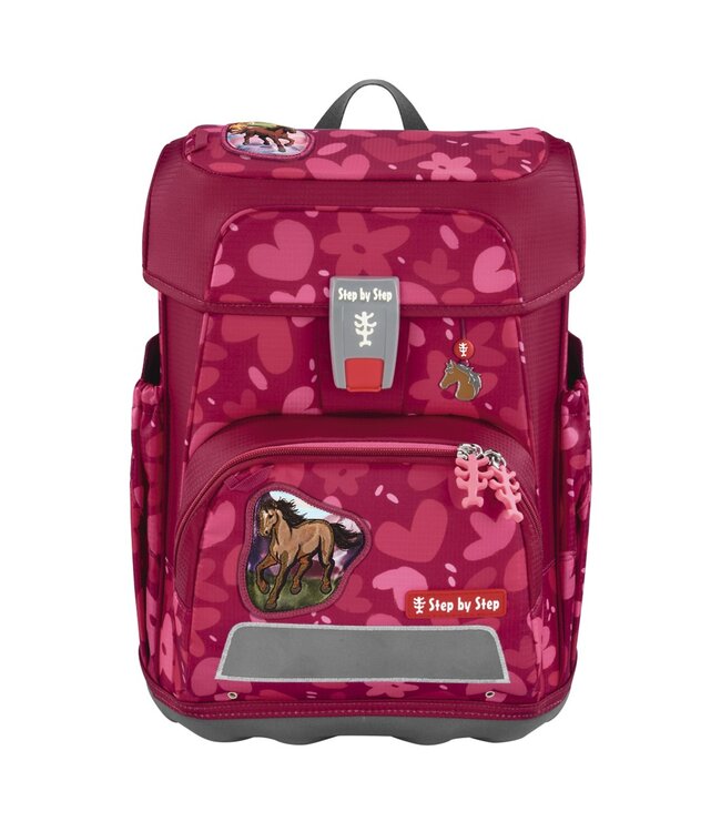 Step by Step Schulrucksack-Set CLOUD Wild Horse Nora