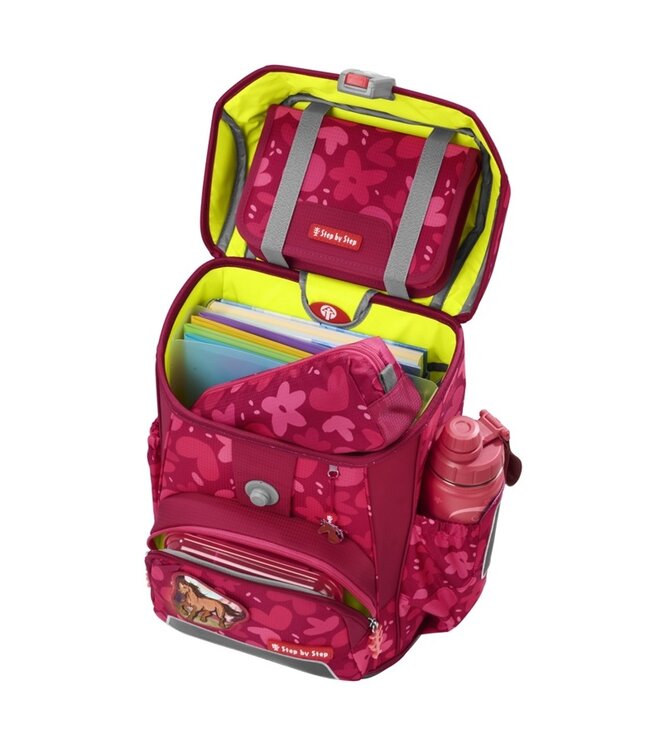 Step by Step Schulrucksack-Set CLOUD Wild Horse Nora