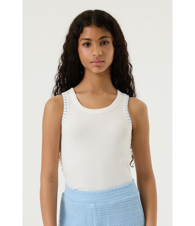 Garcia Mädchen Tanktop weiss