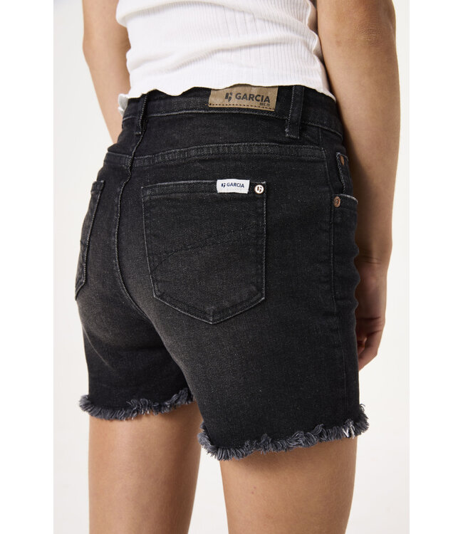 Garcia Mädchen Jeans Shorts Rianna  dark used