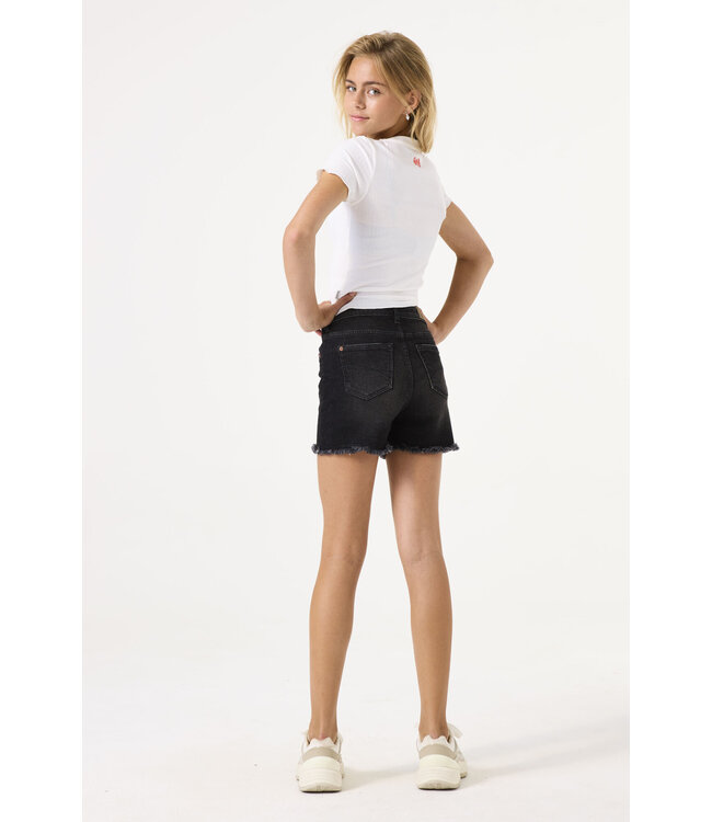 Garcia Mädchen Jeans Shorts Rianna  dark used