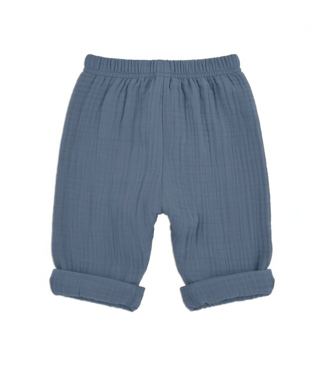 Maximo Baby Krempelhose Musselinstoff flint stone