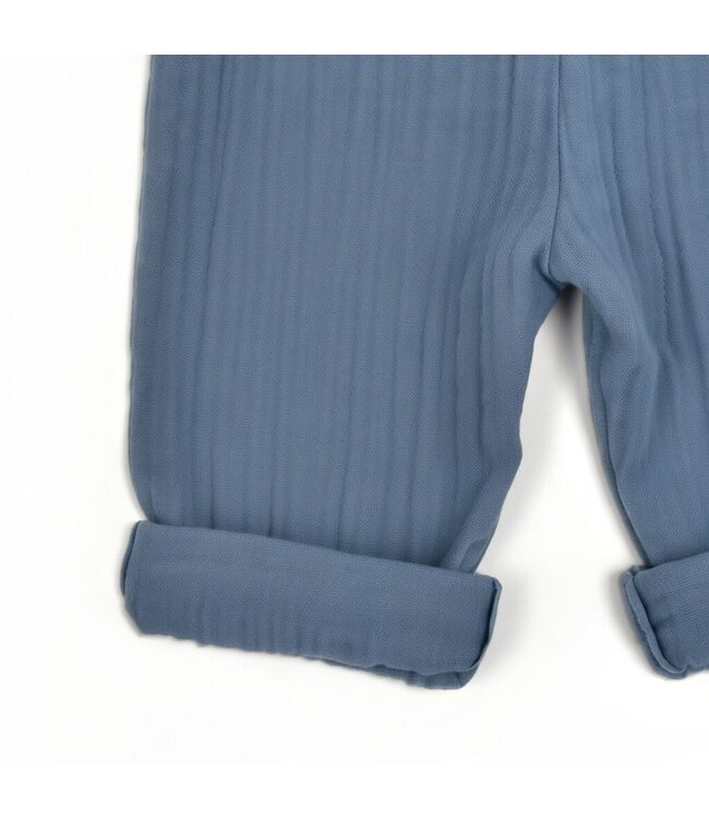 Maximo Baby Krempelhose Musselinstoff flint stone