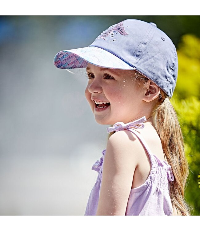 Maximo Mädchen Baseball Cap mermaid
