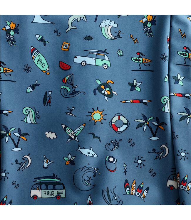 Color Kids Baby Badeanzug Coronet Blue