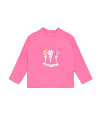 Color Kids Baby Badeshirt Pink Lemonade