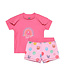 Color Kids Baby Bade-Set Pink Lemonade