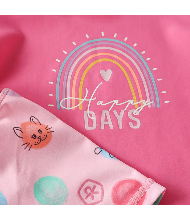 Color Kids Baby Bade-Set Pink Lemonade