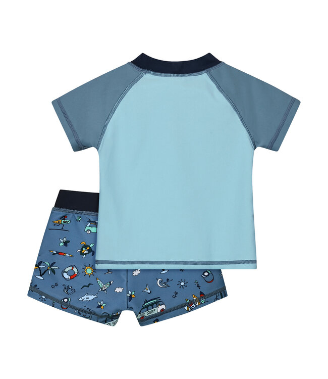 Color Kids Baby Bade-Set Coronet Blue