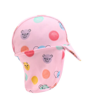 Color Kids Kleinkinder Bade Mütze UV 60+ Fairy Rose