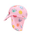 Color Kids Kleinkinder Bade Mütze UV 60+ Fairy Rose