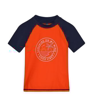 Color Kids Badeshirt UV60+ Grenadine