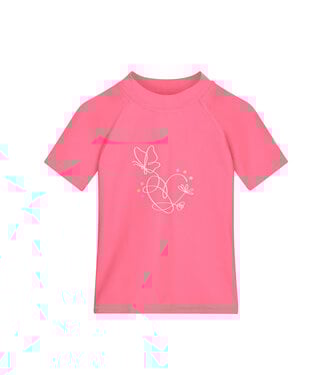Color Kids Badeshirt UV60+ Pink Lemonade