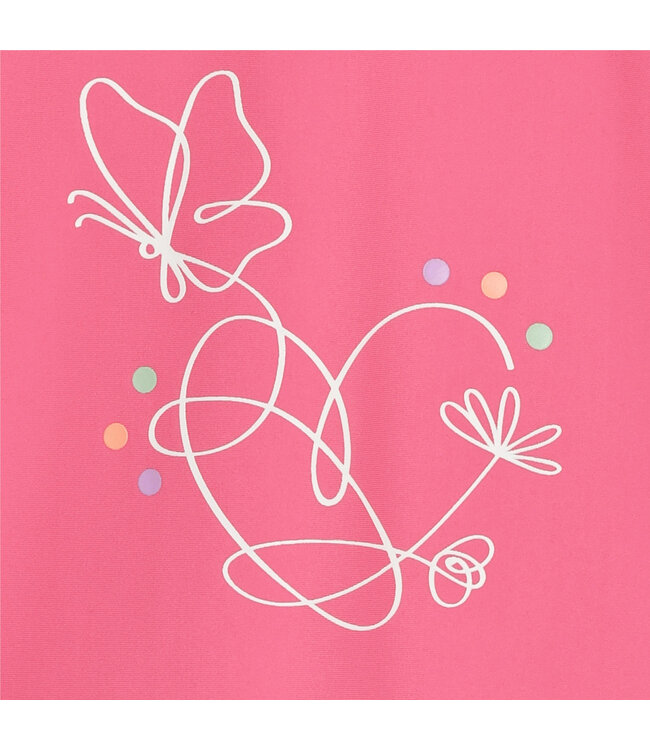 Color Kids Badeshirt UV60+ Pink Lemonade