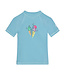 Color Kids Badeshirt UV60+ Cerulean
