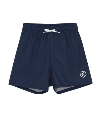 Color Kids Badeshorts uni Dress Blues