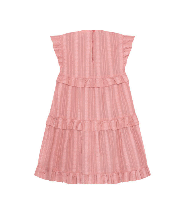 Minymo Mädchen Kleid Rosette