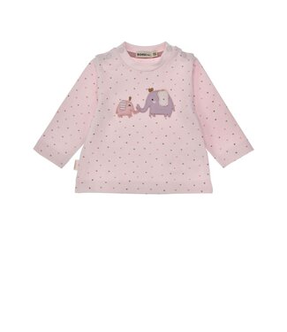 Bondi Baby langarm Shirt Herzchenallover